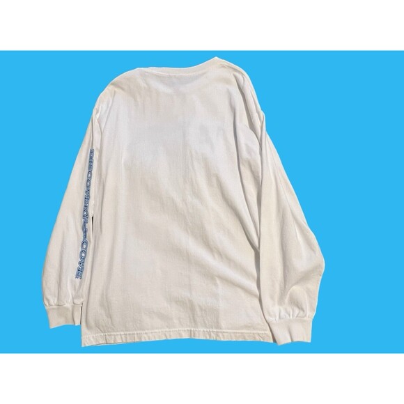 I Swam With The Dolphins at Discovery Cove Orlando Long Sleeve White T- Shirt XL - Picture 7 of 7